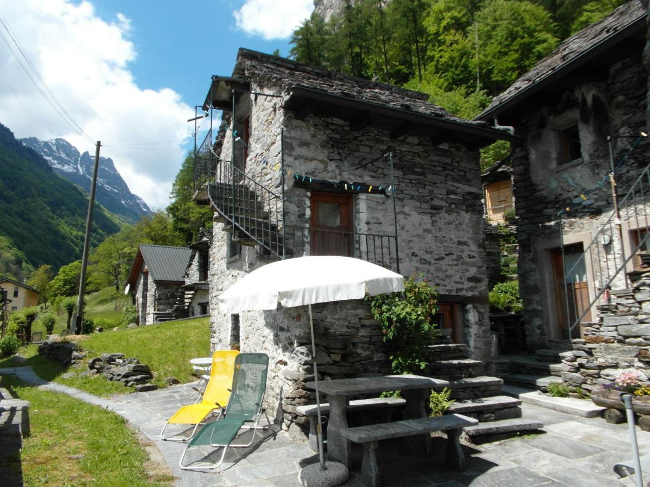 Holiday Home Maria By Interhome Brione  Extérieur photo